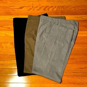Bundle of 3 Khaki Pants. Size 34x30.